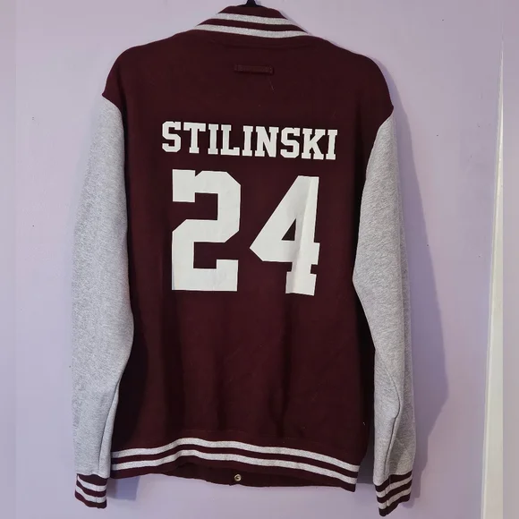 NWOT: Teen Wolf Stiles Stilinski Varsity Jacket, Size Unisex Large - Picture 3 of 6